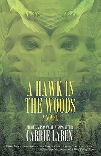 cover image A Hawk in the Woods