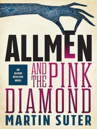 cover image Allmen and the Pink Diamond