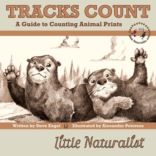 cover image Tracks Count: A Guide to Counting Animal Prints