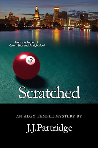 cover image Scratched: An Algy Temple Mystery