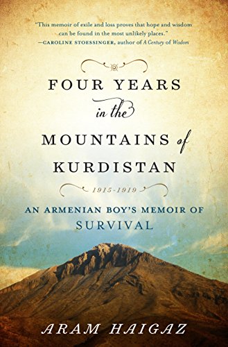 cover image Four Years in the Mountains of Kurdistan
