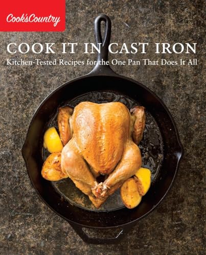 cover image Cook It in Cast Iron