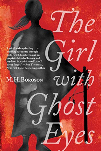 cover image The Girl with Ghost Eyes