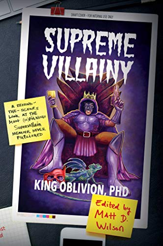 cover image Supreme Villainy