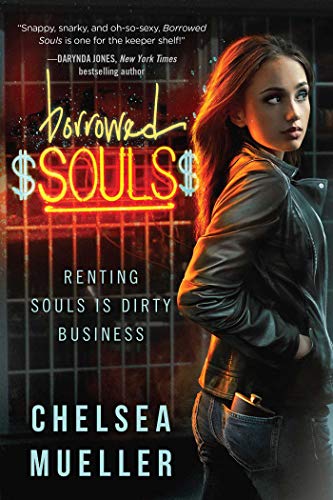 cover image Borrowed Souls