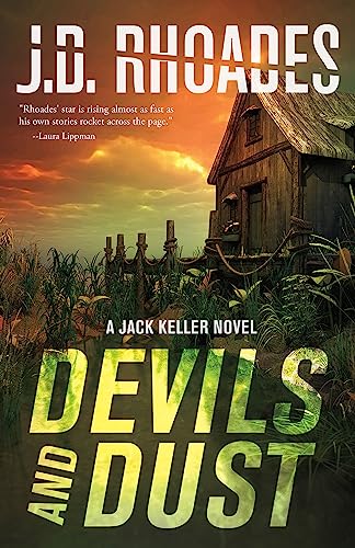 cover image Devils and Dust: A Jack Keller Novel 