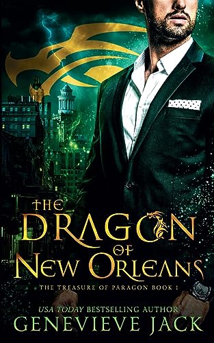 cover image The Dragon of New Orleans