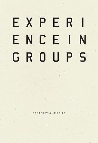 cover image Experience in Groups
