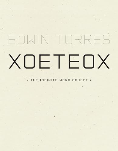 cover image XoeteoX: The Infinite Word Object 