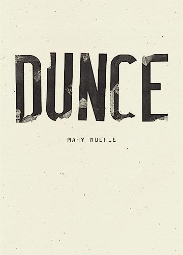 cover image Dunce 