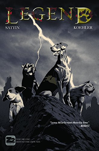 cover image Legend, Vol. 1: Defend the Grounds