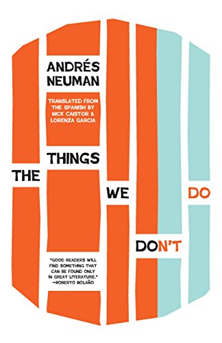 cover image The Things We Don’t Do