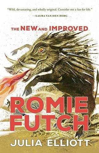 cover image The New and Improved Romie Futch