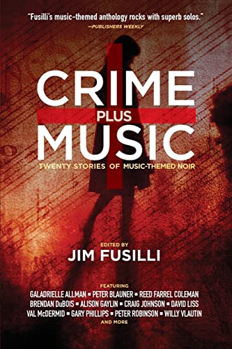 cover image Crime Plus Music: Twenty Stories of Music-Themed Noir