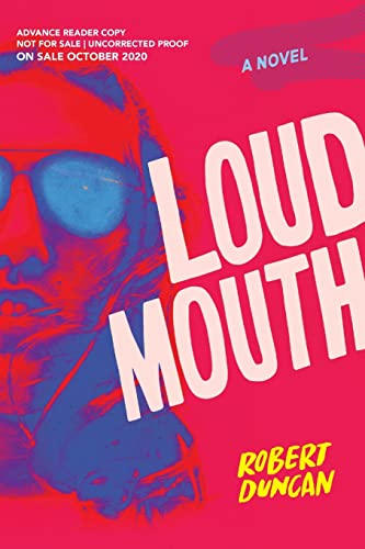 cover image Loudmouth