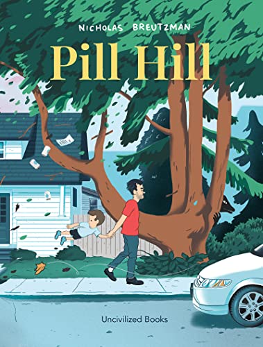 cover image Pill Hill