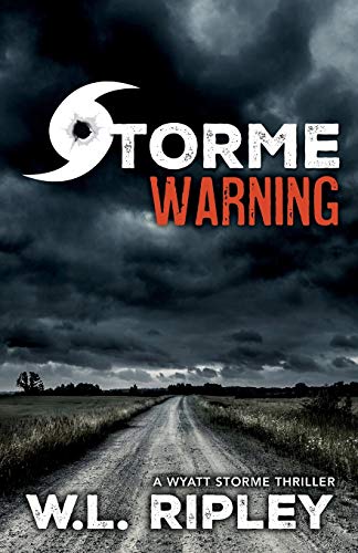 cover image Storme Warning: A Wyatt Storme Thriller