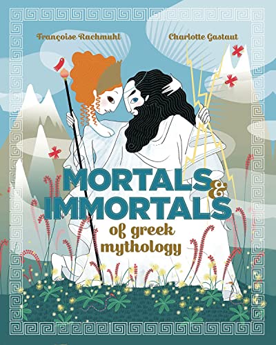 cover image Mortals and Immortals of Greek Mythology