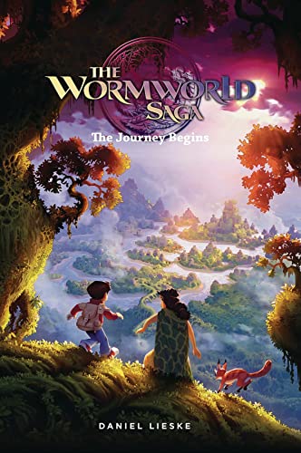 cover image Wormworld Saga Vol. 1: The Journey Begins