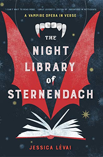 cover image The Night Library of Sternendach