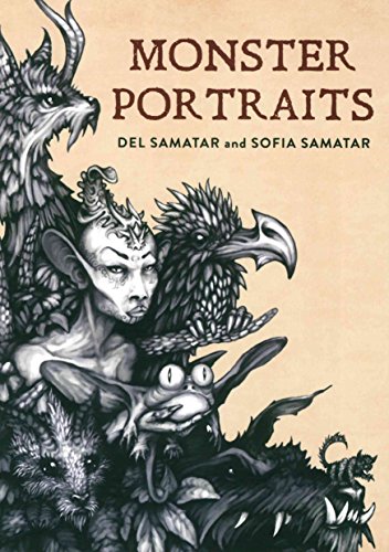 cover image Monster Portraits