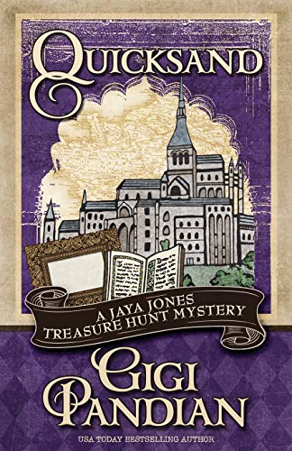cover image Quicksand: A Jaya Jones Treasure Hunt Mystery