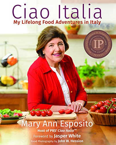 cover image Ciao Italia: My Lifelong Food Adventures in Italy
