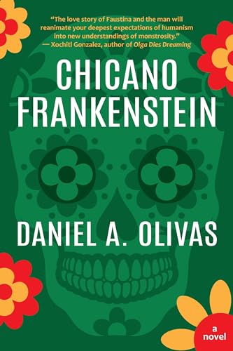 cover image Chicano Frankenstein