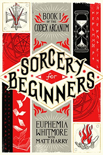 cover image Sorcery for Beginners: A Simple Help Guide to a Challenging & Arcane Art