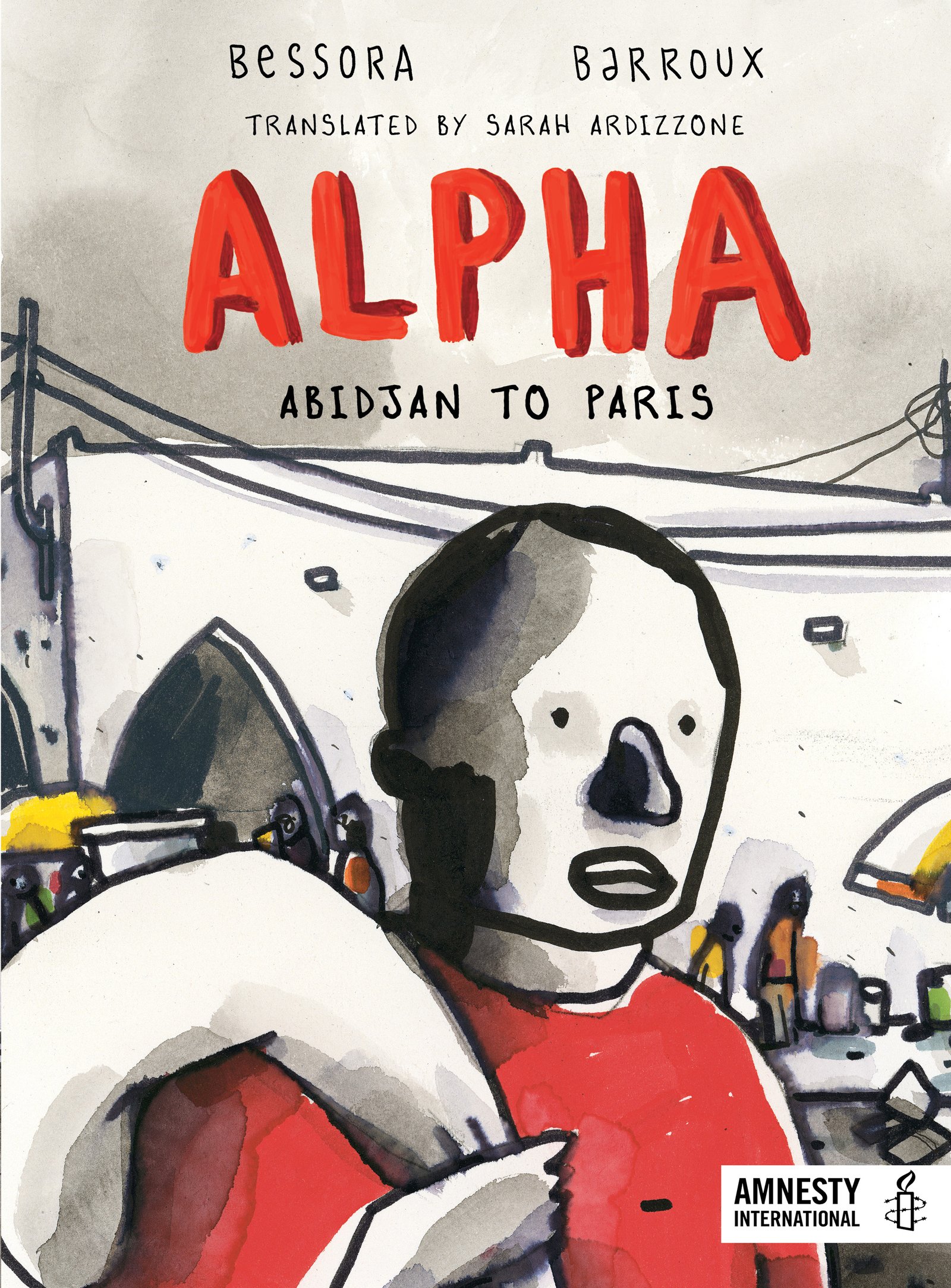 cover image Alpha: Abidjan to Paris