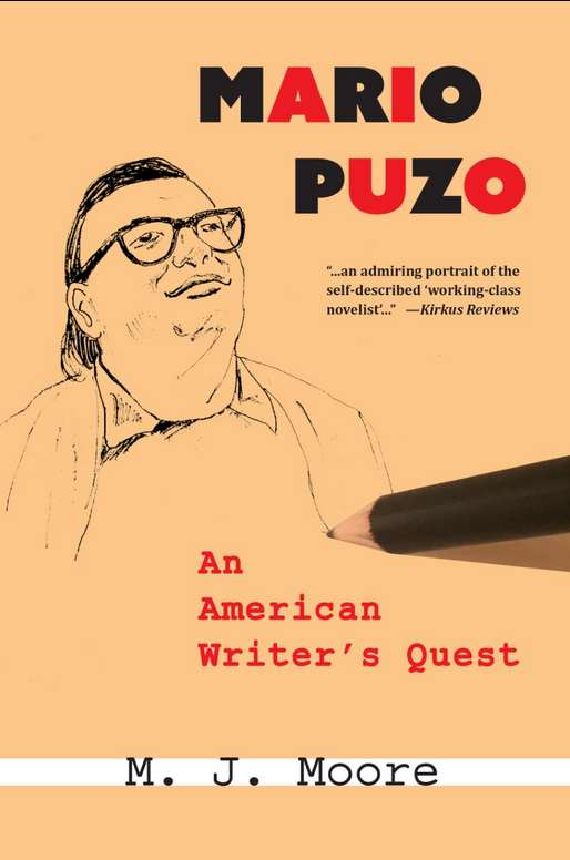 cover image Mario Puzo: An American Writer’s Quest