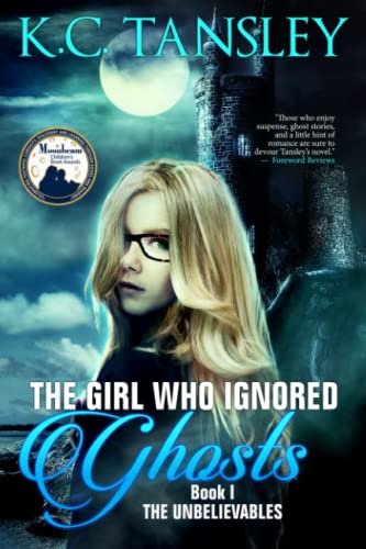 cover image The Girl Who Ignored Ghosts