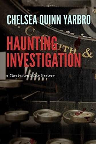 cover image Haunting Investigation: A Chesterton Holte Mystery