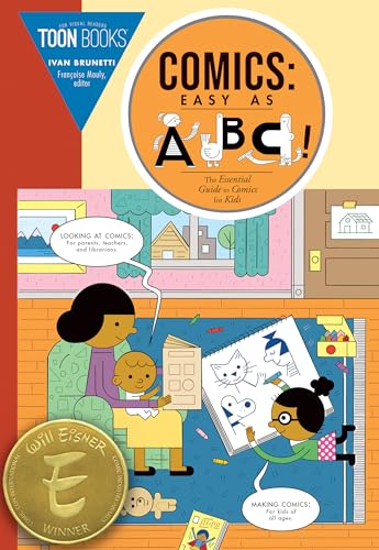 cover image Comics: Easy as ABC! The Essential Guide to Comics for Kids