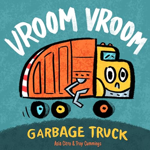 cover image Vroom Vroom Garbage Truck