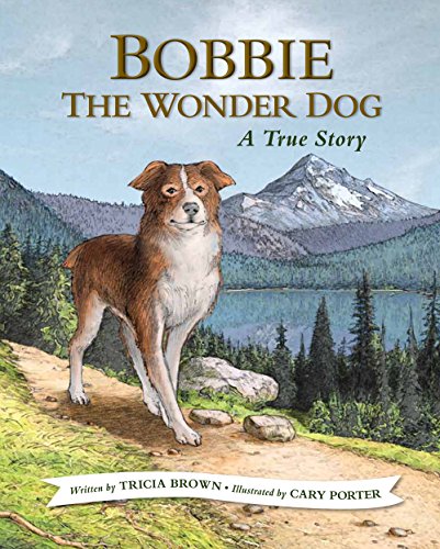 cover image Bobbie the Wonder Dog: A True Story