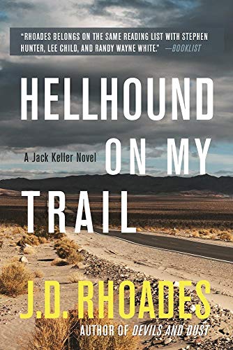 cover image Hellhound on My Trail: A Jack Keller Novel