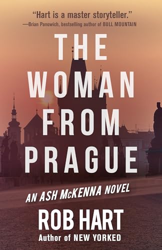 cover image The Woman from Prague