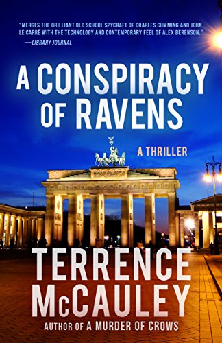 cover image A Conspiracy of Ravens