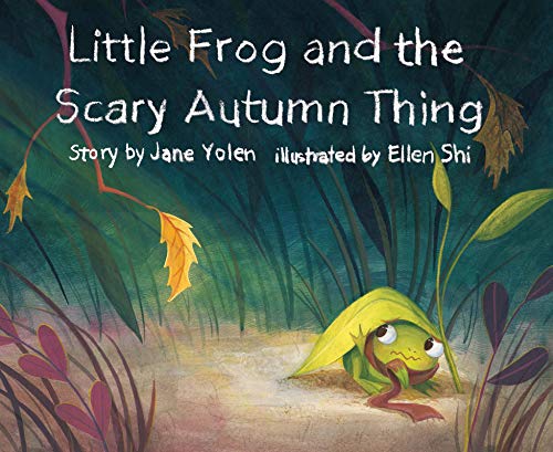 cover image Little Frog and the Scary Autumn Thing