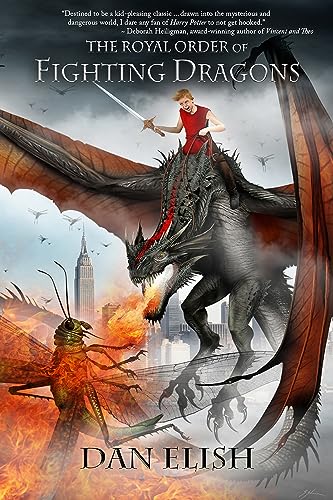 cover image The Royal Order of Fighting Dragons
