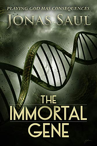 cover image The Immortal Gene