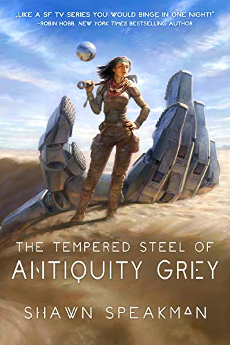 cover image The Tempered Steel of Antiquity Grey