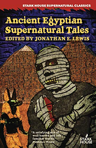 cover image Ancient Egyptian Supernatural Tales