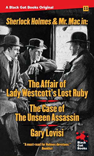 cover image The Affair of Lady Westcott’s Lost Ruby/The Case of the Unseen Assassin