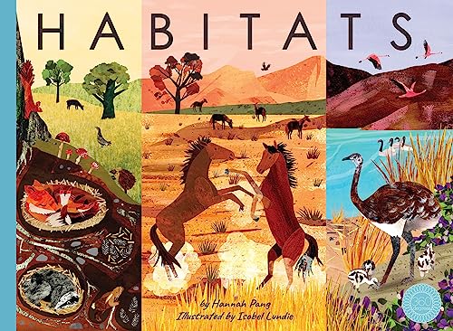 cover image Habitats: A Journey in Nature