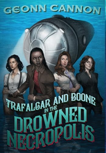 cover image Trafalgar and Boone in the Drowned Necropolis