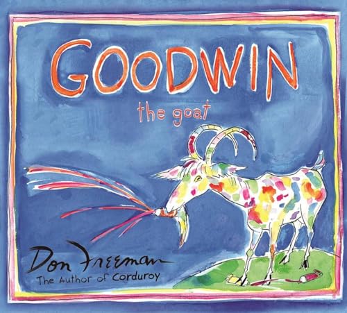 cover image Goodwin the Goat