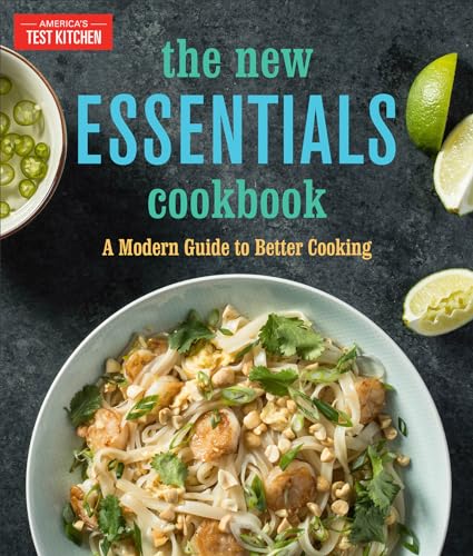 cover image The New Essentials Cookbook: A Modern Guide to Better Cooking