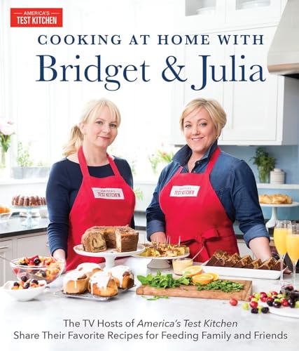 cover image Cooking at Home with Bridget & Julia